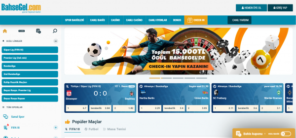 En Yuksek Oranli Iddaa Sitesi