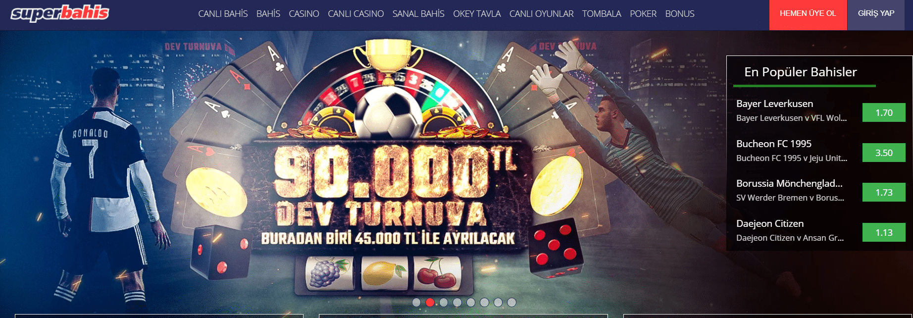 Viracasino Canlı Bahis Siteleri